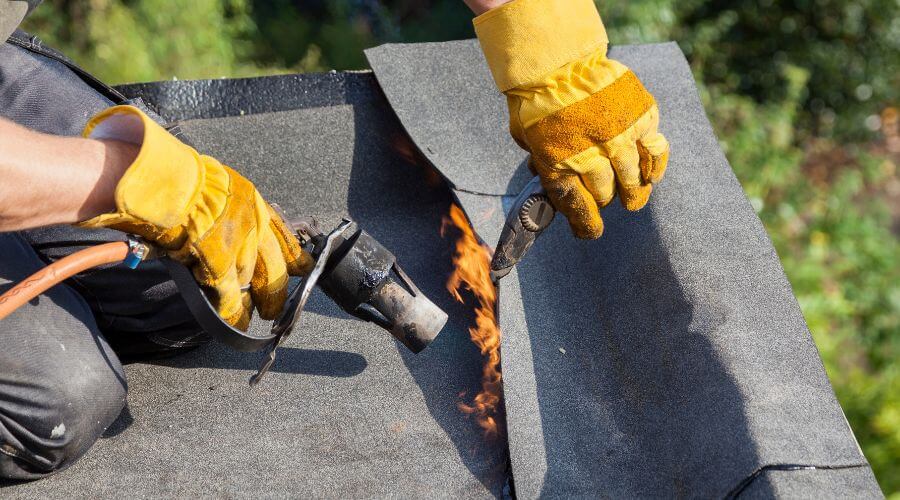 Professional flood damage restoration services in Elk Mound, WI